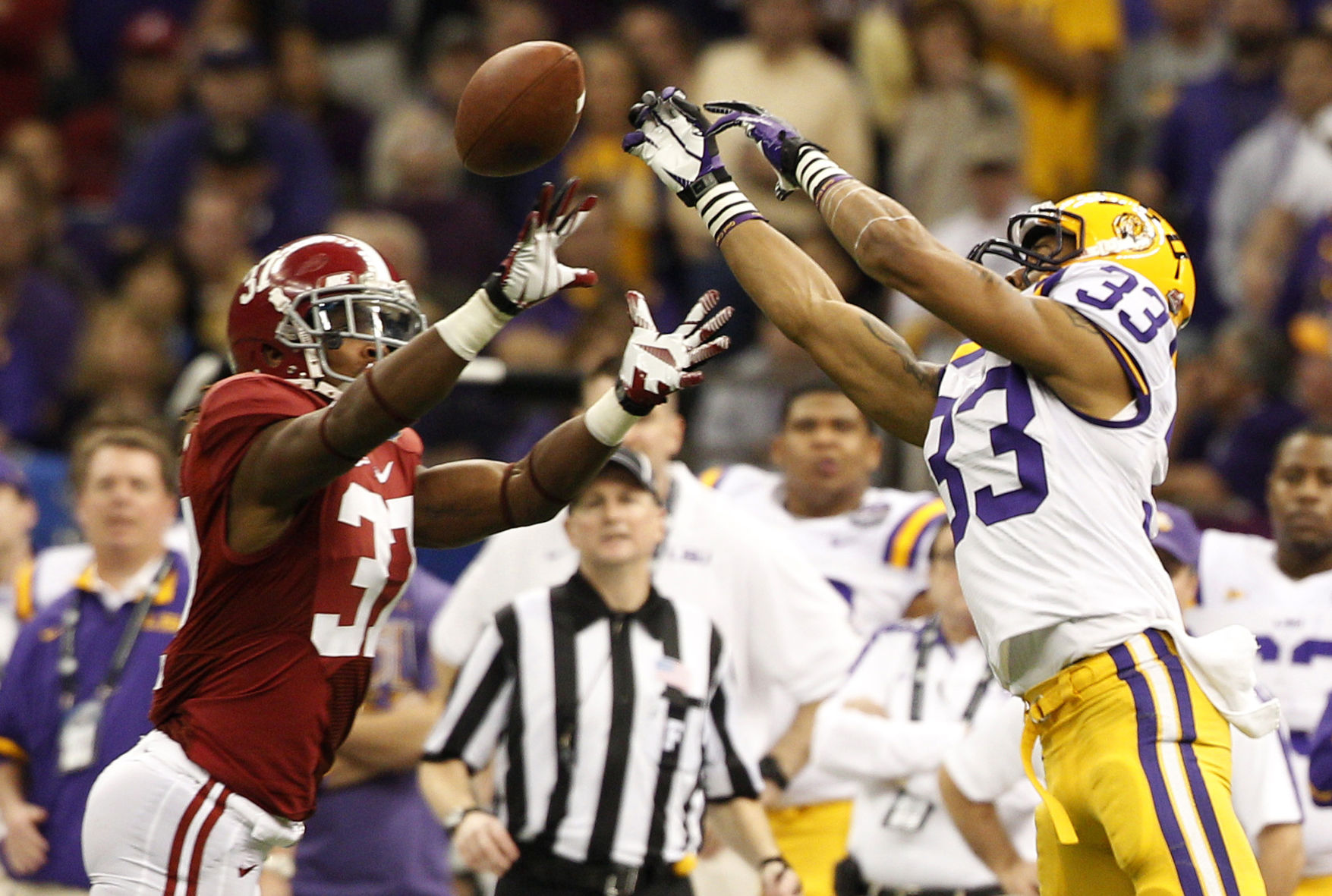 LSU at Alabama (Nov. 9)